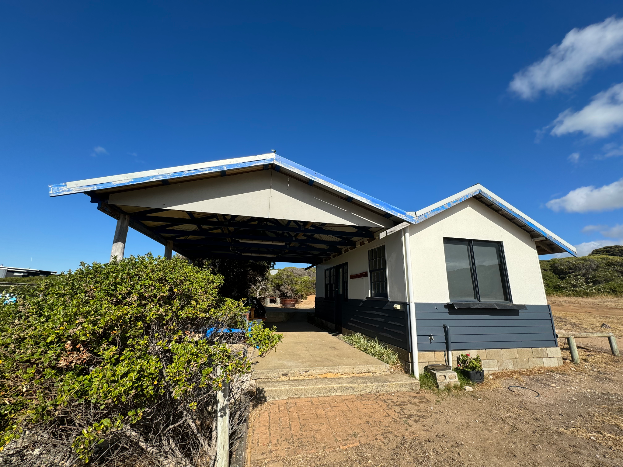 Our little clubhouse